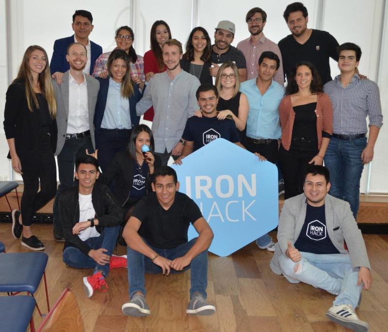 Ironhack First Generation